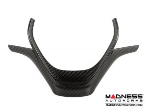 BMW Steering Wheel Cover - Carbon Fiber